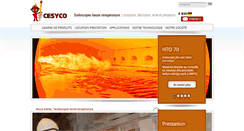 Desktop Screenshot of cesyco.com