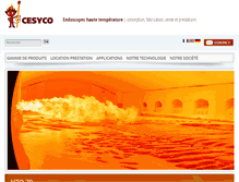 Tablet Screenshot of cesyco.com